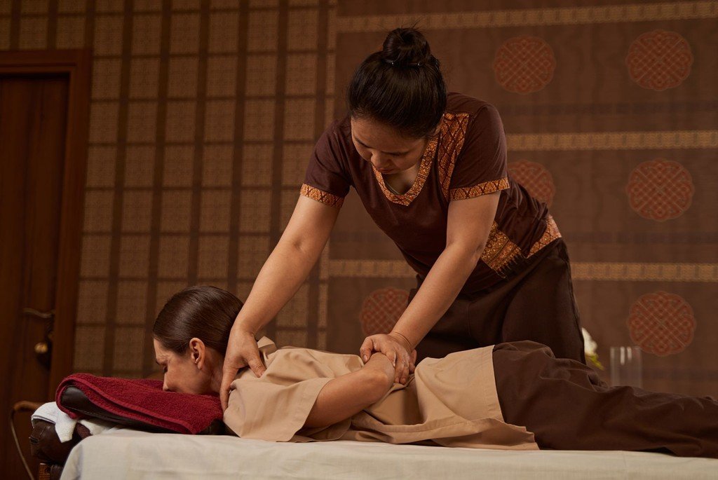 Thai massage at SUNBABY Spa